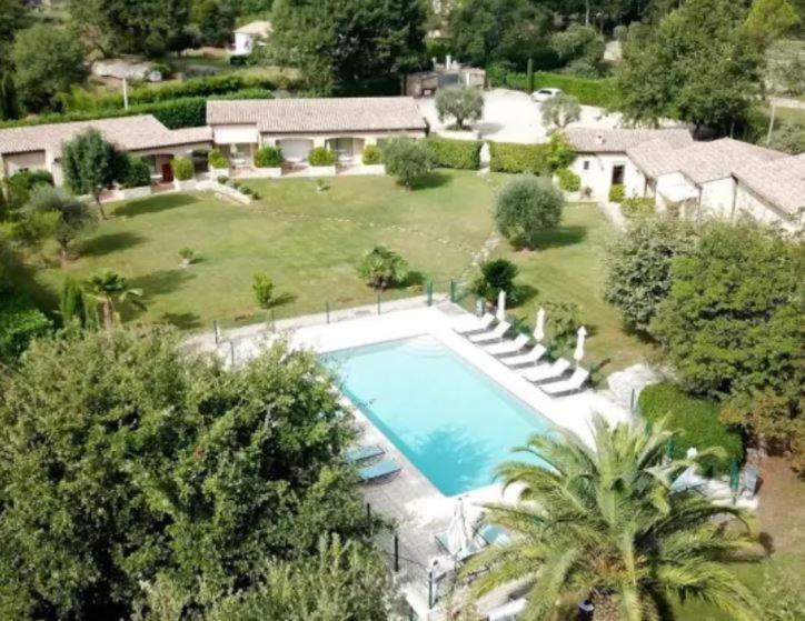 La Residence Du Moulin Tourrettes-sur-Loup Eksteriør billede