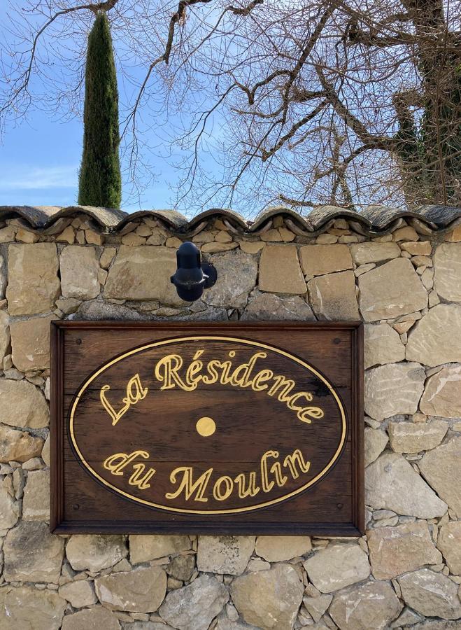 La Residence Du Moulin Tourrettes-sur-Loup Eksteriør billede
