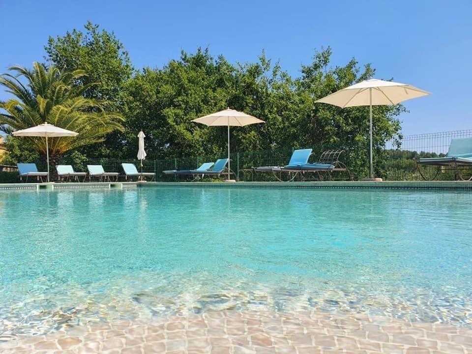 La Residence Du Moulin Tourrettes-sur-Loup Eksteriør billede