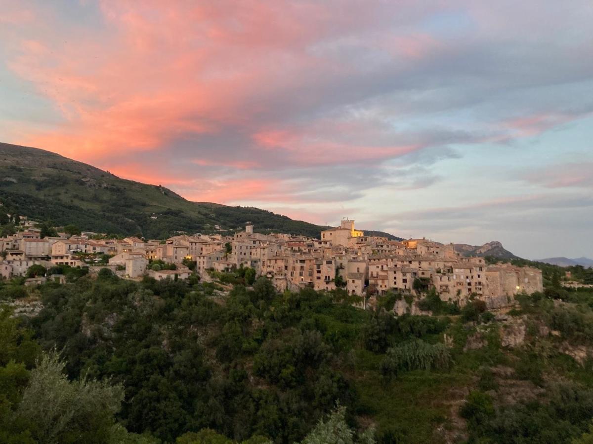 La Residence Du Moulin Tourrettes-sur-Loup Eksteriør billede